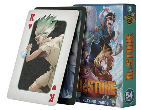 Dr. Stone Playing Cards