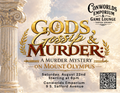 Gods, Gossip & Murder: A Murder Mystery on Mount Olympus {August 22nd}