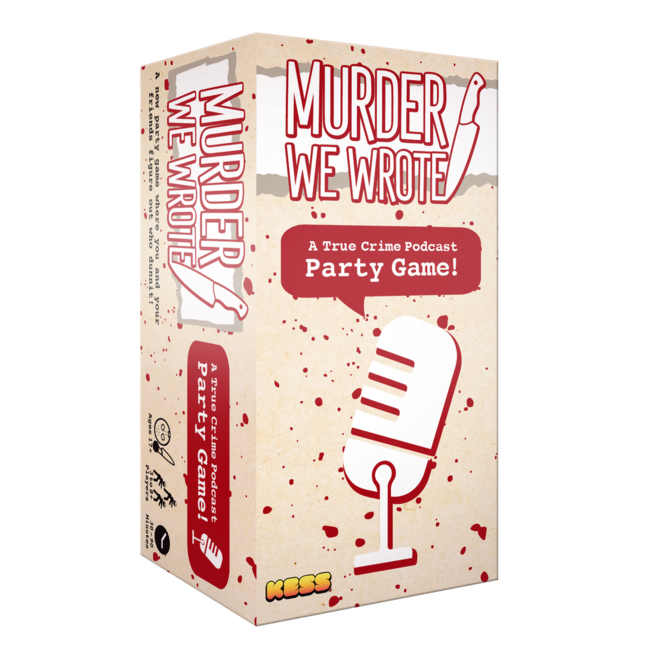 Murder We Wrote Party Game