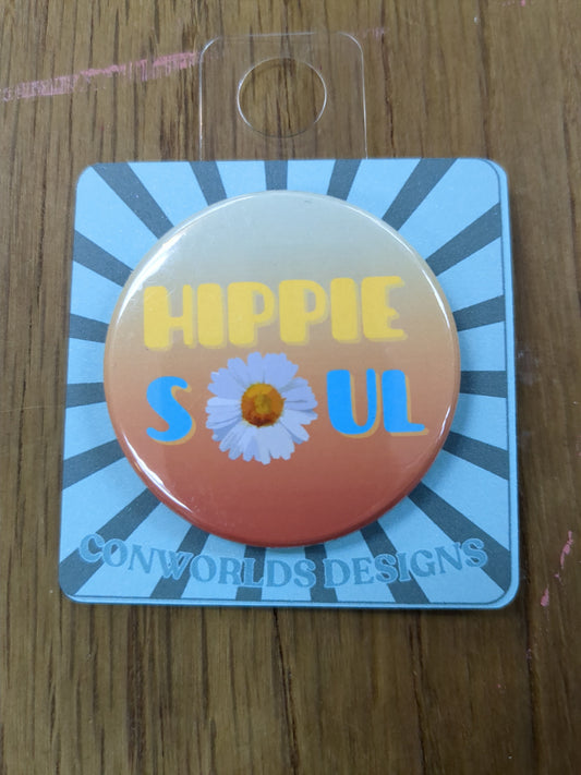 Hippie Soul 1.75" Button