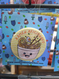 Ramen Aficionado 1.75" Button