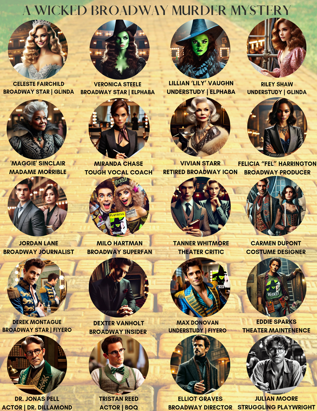 A Wicked Broadway Murder Mystery Pub Adventure