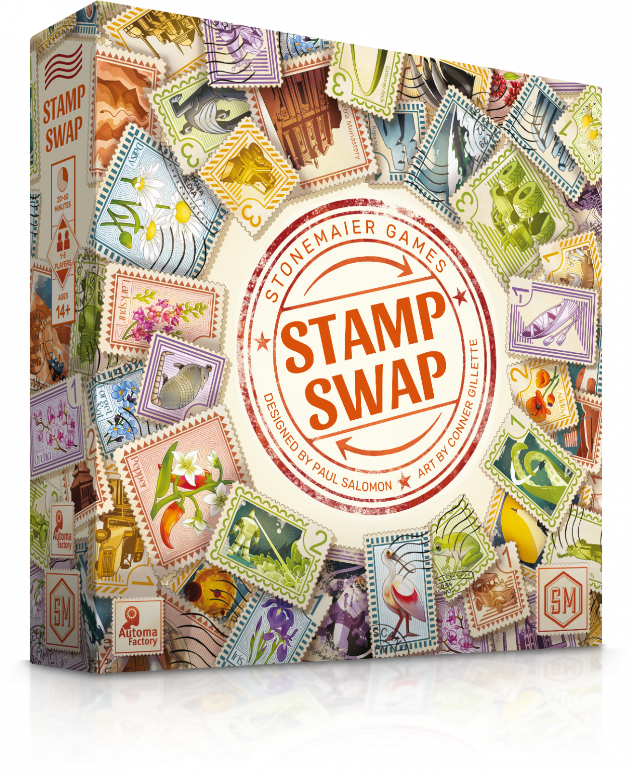 Stamp Swap Board Game
