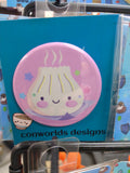 Bao Bun Pink 1.75" Button