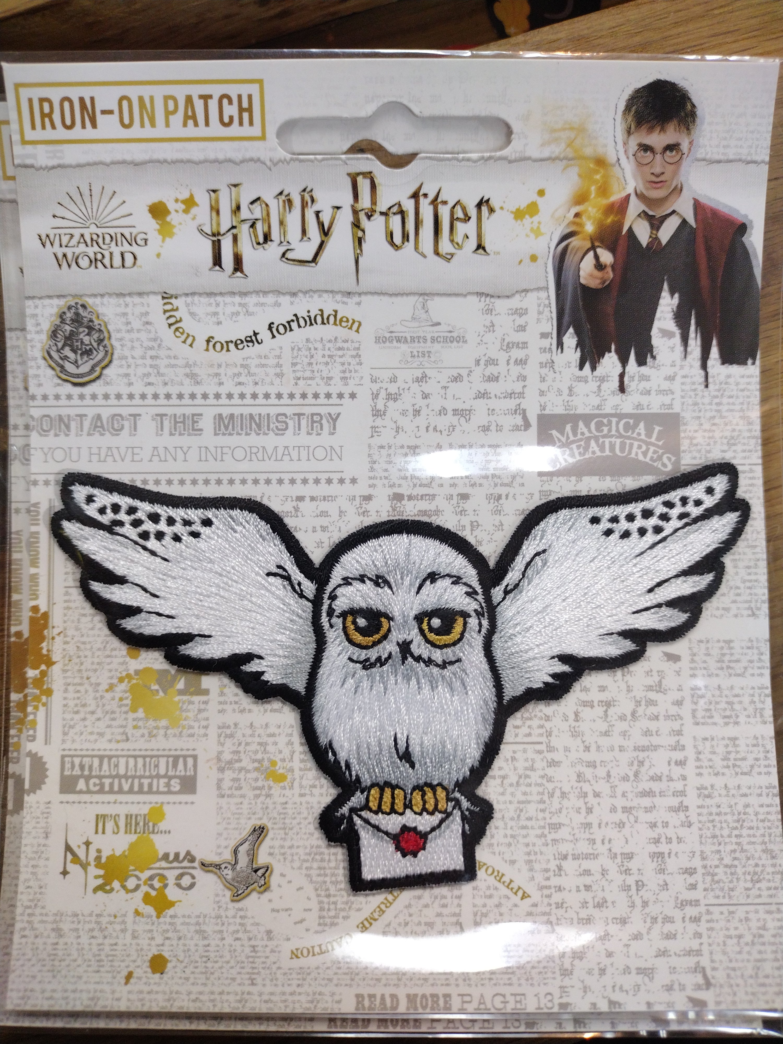 Harry Potter HEDWIG PATCH