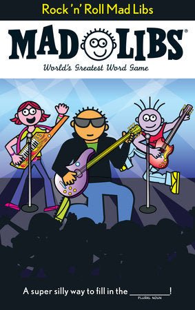 Rock 'n' Roll Mad Libs - #shop_name Penguin Random HouseBooks