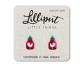 Rooster Sauce Earrings - #shop_name Lilliput Little ThingsGifts