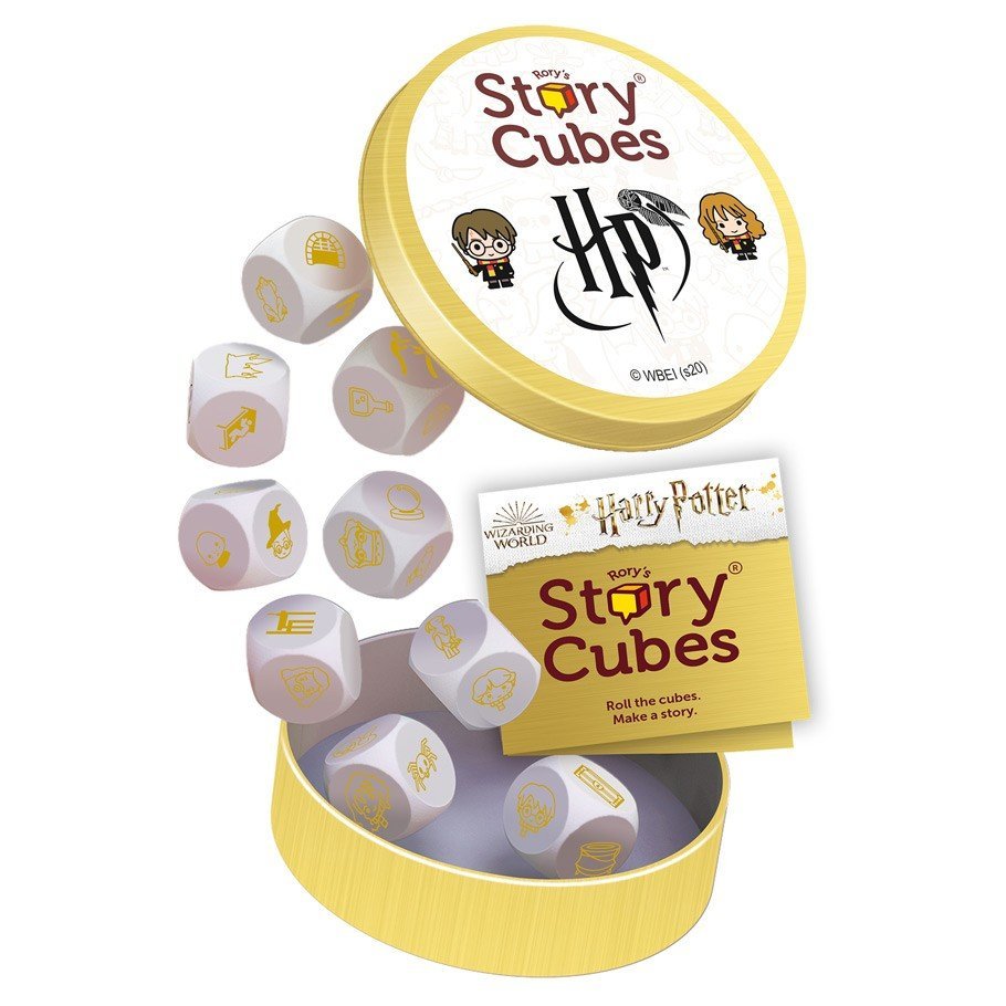 Rory's Story Cubes Harry Potter Core Set - #shop_name AsmodeeBoard Games