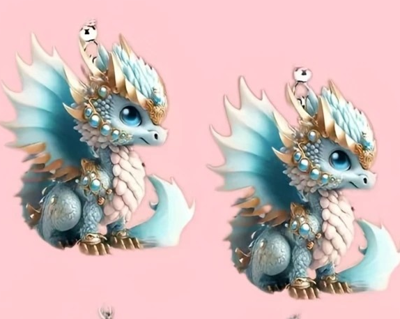 Cute Baby Dragon Earrings