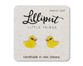 Rubber Ducky Earrings - #shop_name Lilliput Little ThingsJewelry