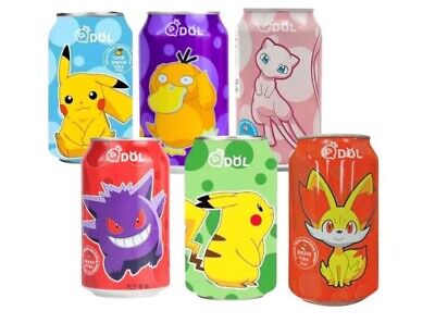 Pokémon QDOL Sparkling Drink