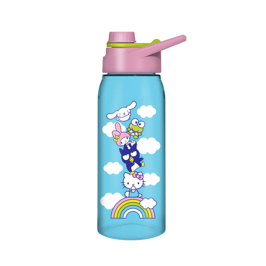 Sanrio Clouds 28oz Water Bottle w/ Screw Lid - #shop_name Silver BuffaloGifts