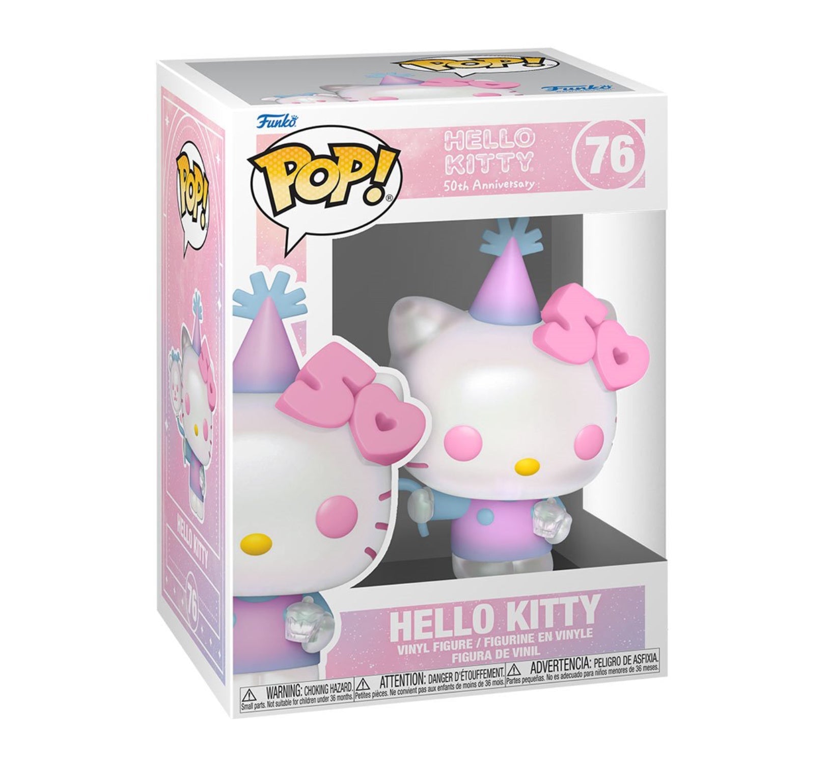 Sanrio Hello Kitty 50th Anniversary Hello Kitty with Balloon Funko Pop! Vinyl Figure #76 - #shop_name EE DistributionFunko Pop