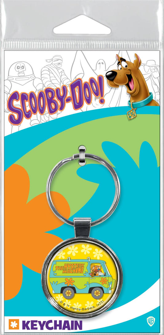 Scooby Doo Mystery Machine Keychain - #shop_name Ata BoyKeychains