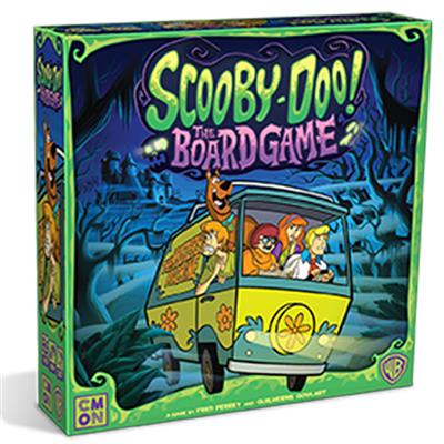 Scooby - Doo: The Board Game - #shop_name AsmodeeBoard Games