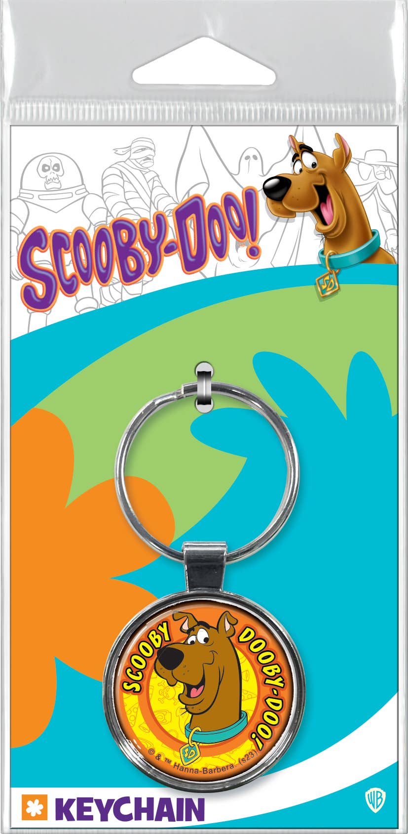 Scooby Doobie Doo Keychain - #shop_name Ata BoyKeychains