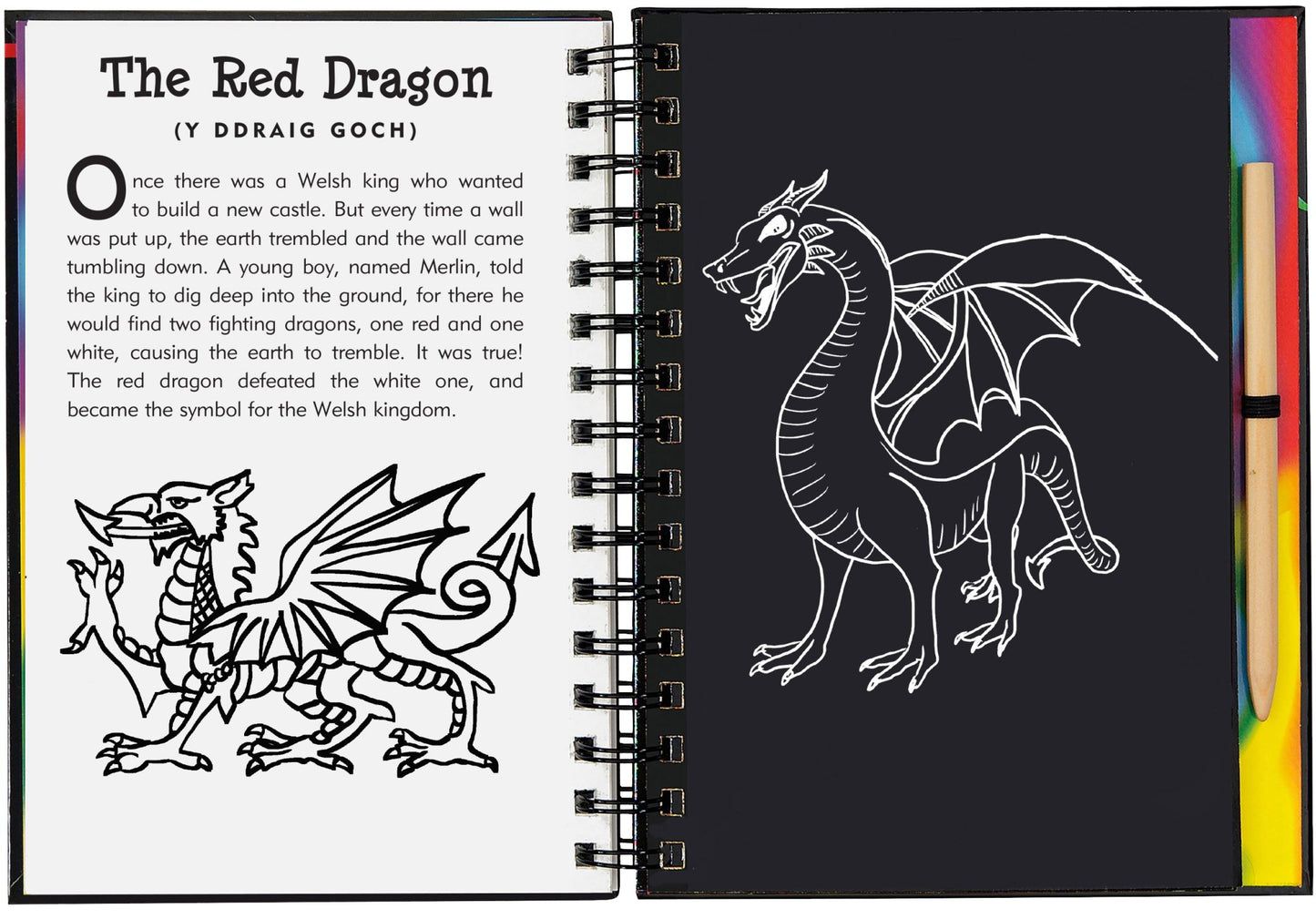 Scratch & Sketch Dragons & Mythical Creatures - #shop_name Peter Pauper PressStationary