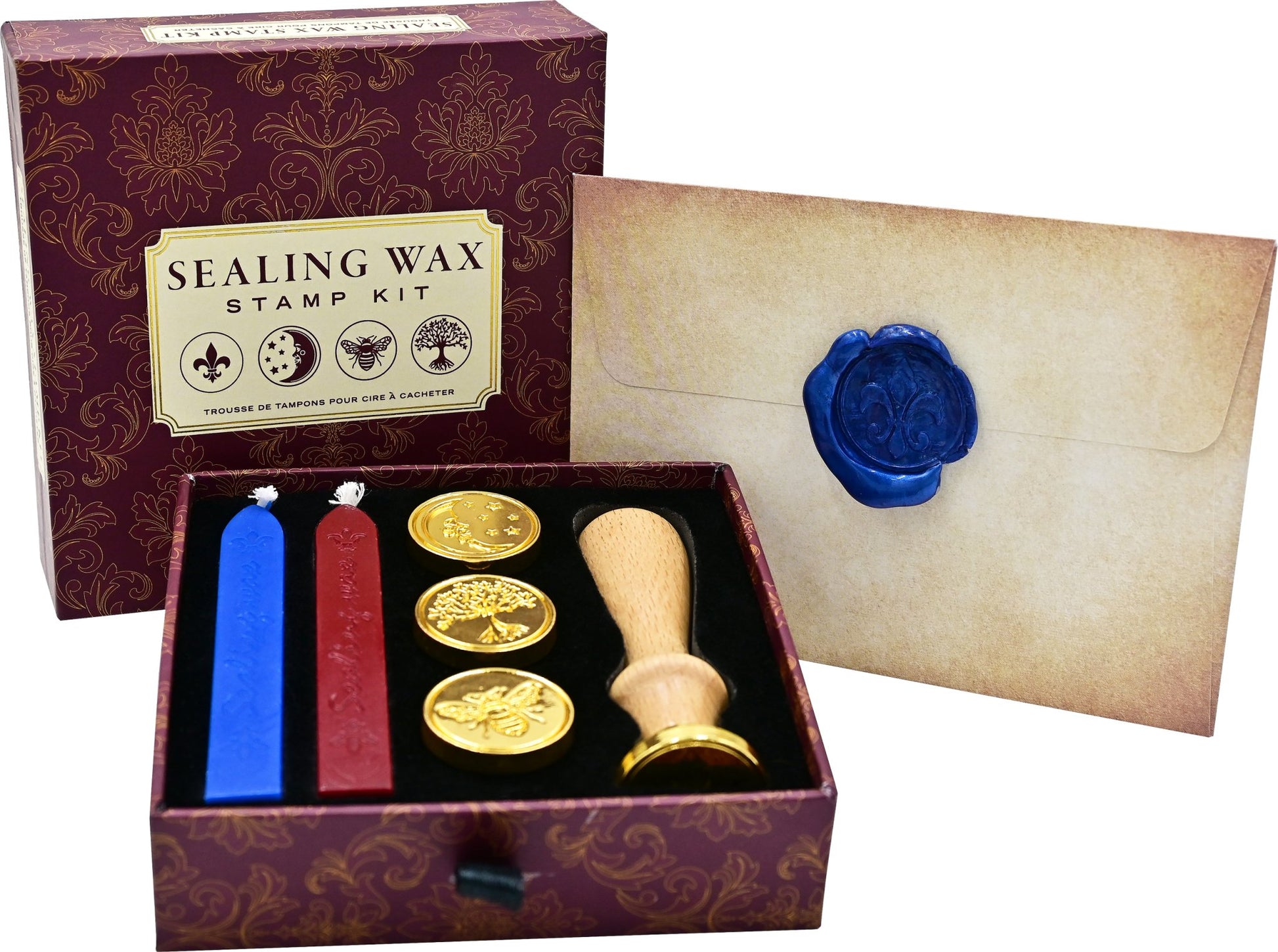 Sealing Wax Stamp Kit - #shop_name Peter Pauper PressGifts