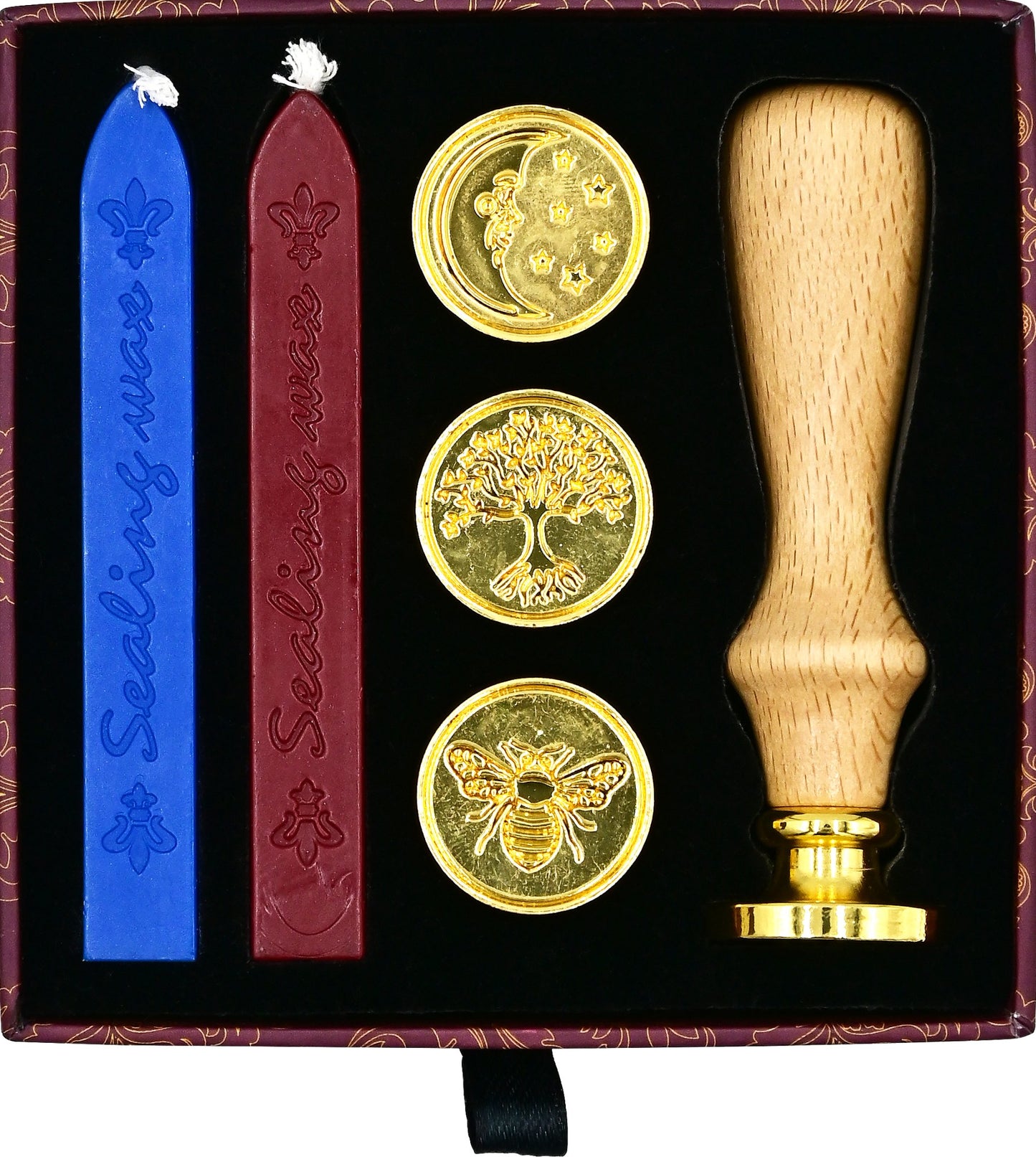 Sealing Wax Stamp Kit - #shop_name Peter Pauper PressGifts