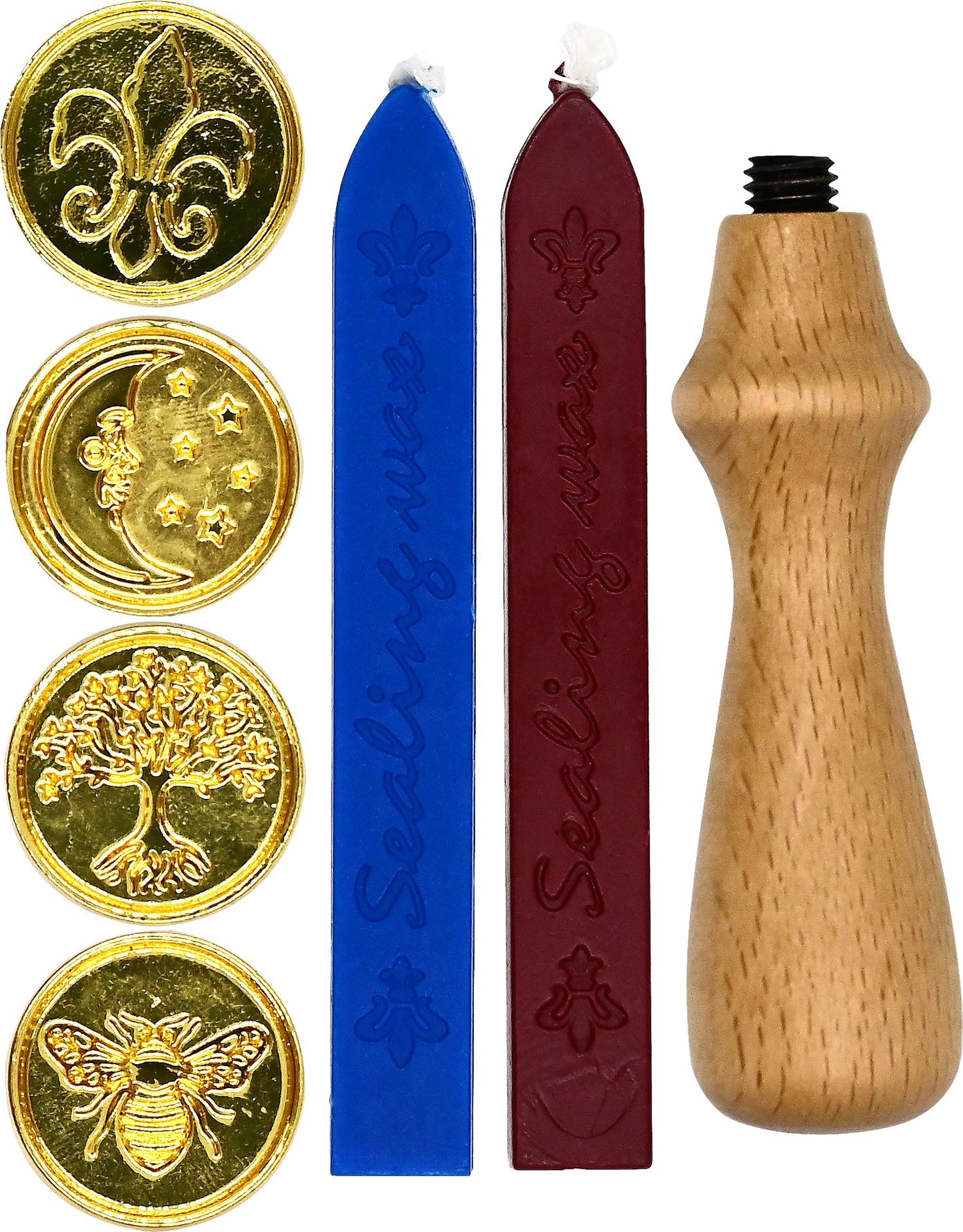 Sealing Wax Stamp Kit - #shop_name Peter Pauper PressGifts