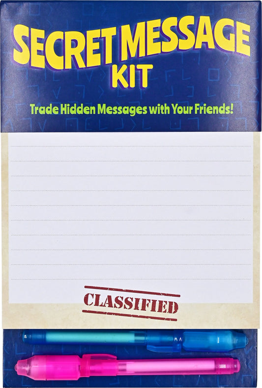 Secret Message Kit - #shop_name Peter Pauper PressGifts