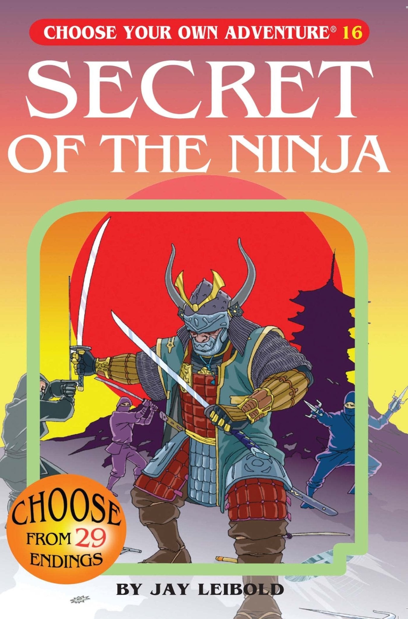 Secret of the Ninja Choose Your Own Adventure Book - #shop_name Choose Your Own AdventureBooks