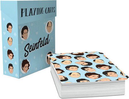 Seinfeld Playing Cards - #shop_name Penguin Random HouseBooks