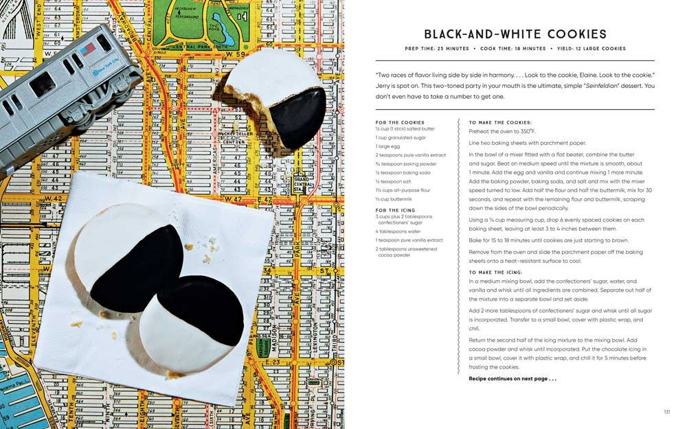 Seinfeld: The Official Cookbook (60 Memorable Recipes) - #shop_name Insight EditionsGifts