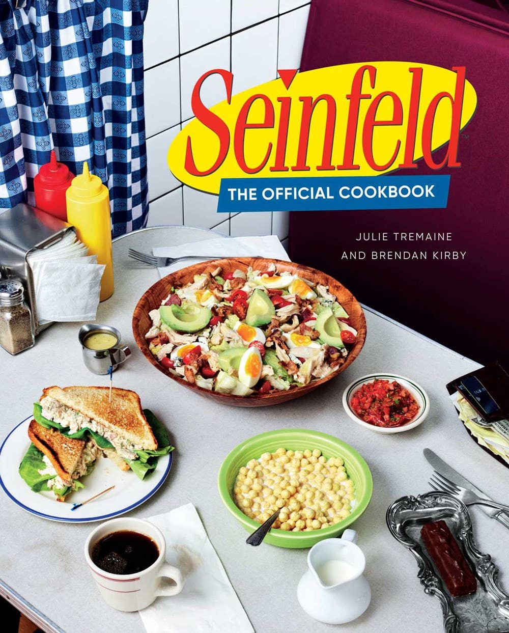 Seinfeld: The Official Cookbook (60 Memorable Recipes) - #shop_name Insight EditionsGifts