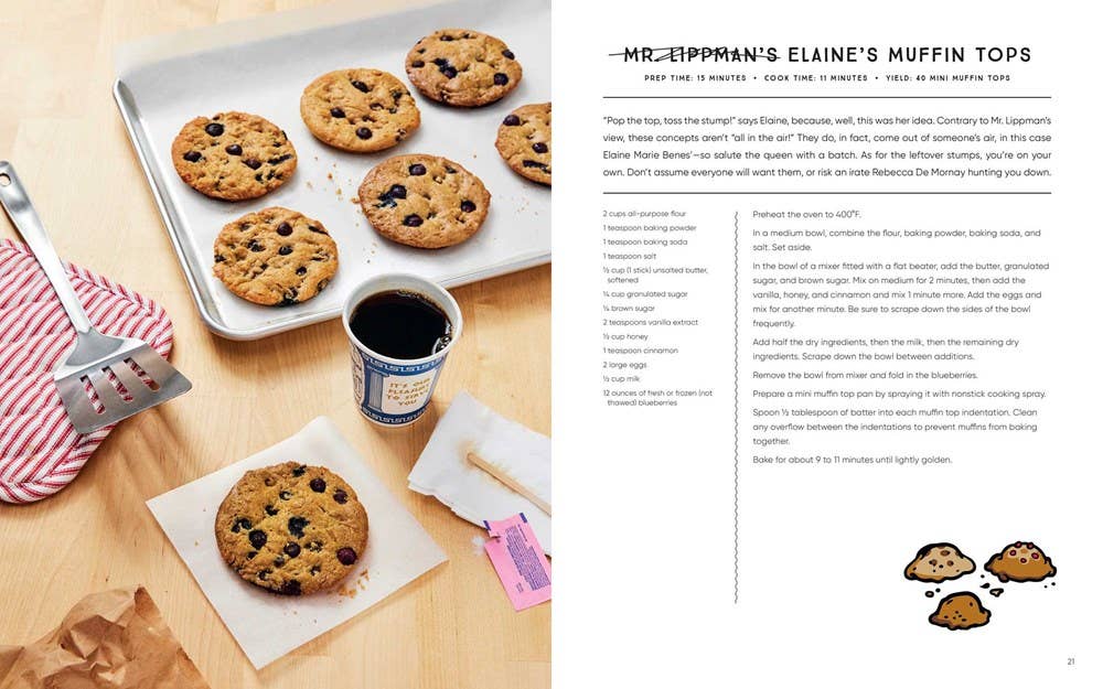 Seinfeld: The Official Cookbook (60 Memorable Recipes) - #shop_name Insight EditionsGifts