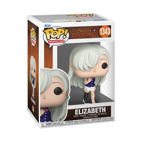 Seven Deadly Sins Elizabeth Funko Pop! Vinyl Figure #1343 - #shop_name EE DistributionFunko Pop