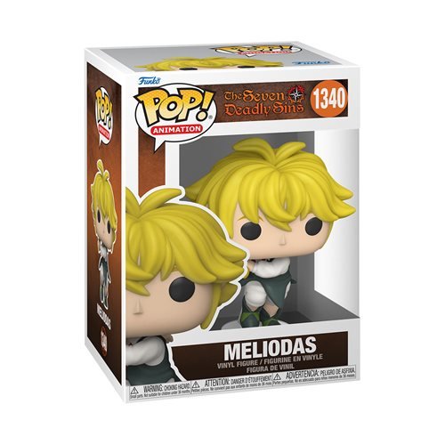 Seven Deadly Sins Meliodas (Full Counter Pose) Funko Pop! Vinyl Figure #1340 - #shop_name EE DistributionFunko Pop