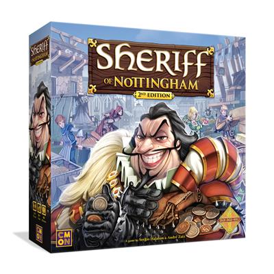 Sheriff of Nottingham 2nd Edition - #shop_name AsmodeeBoard Games