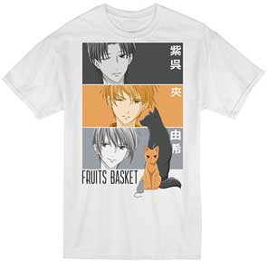 Shigure Kyo Yuki T - Shirt FRUITS BASKET - #shop_name Great EasternApparel