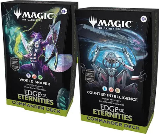 Magic the Gathering Edge of Eternities Commander Deck