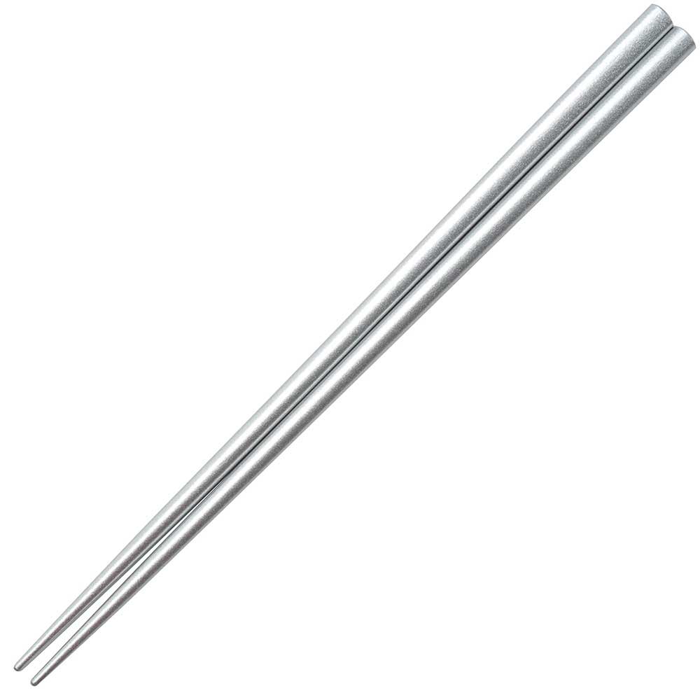 Silver Glossy Painted Japanese Style Chopsticks - #shop_name Wholesale ChopsticksGifts