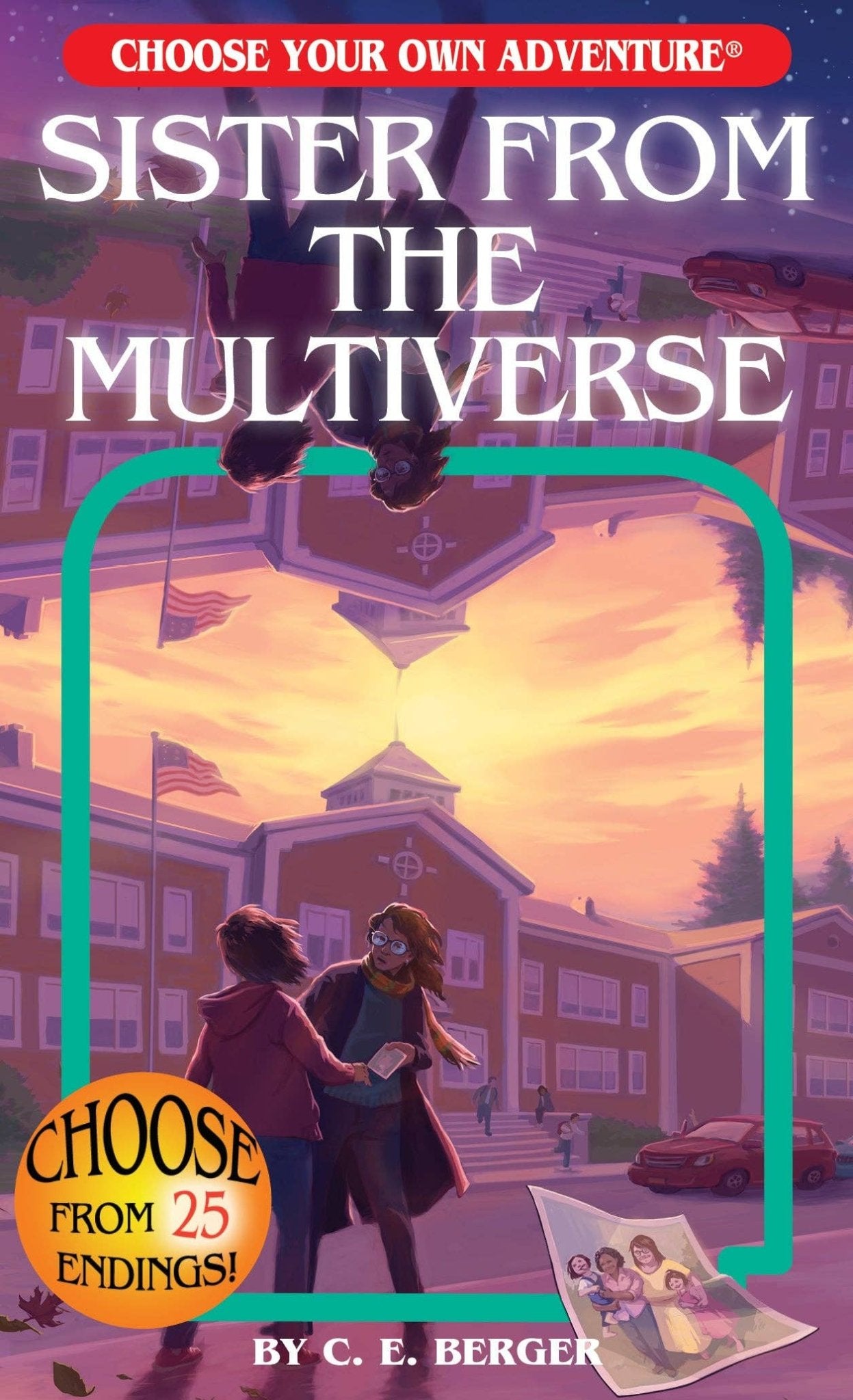 Sister from the Multiverse - #shop_name Choose Your Own AdventureBooks