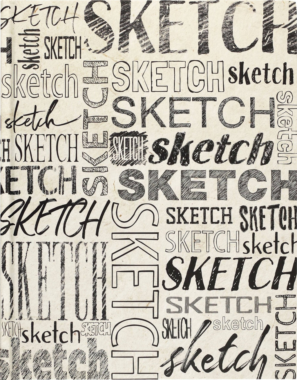 Sketch! Large Premium Sketchbook - #shop_name Peter Pauper PressStationary