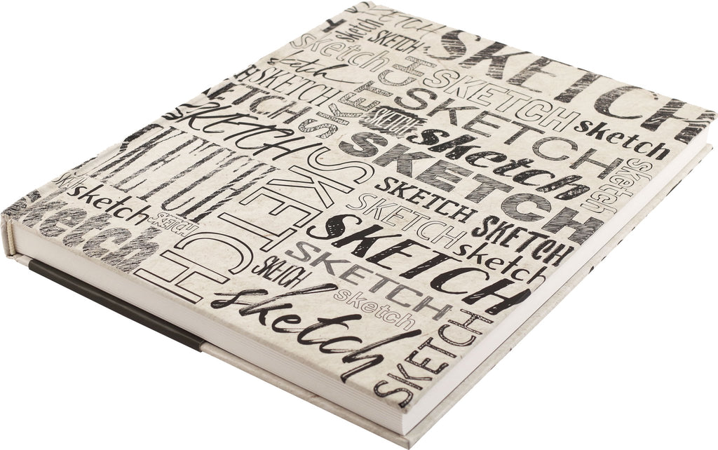 Sketch! Large Premium Sketchbook - #shop_name Peter Pauper PressStationary