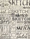 Sketch! Large Premium Sketchbook - #shop_name Peter Pauper PressStationary