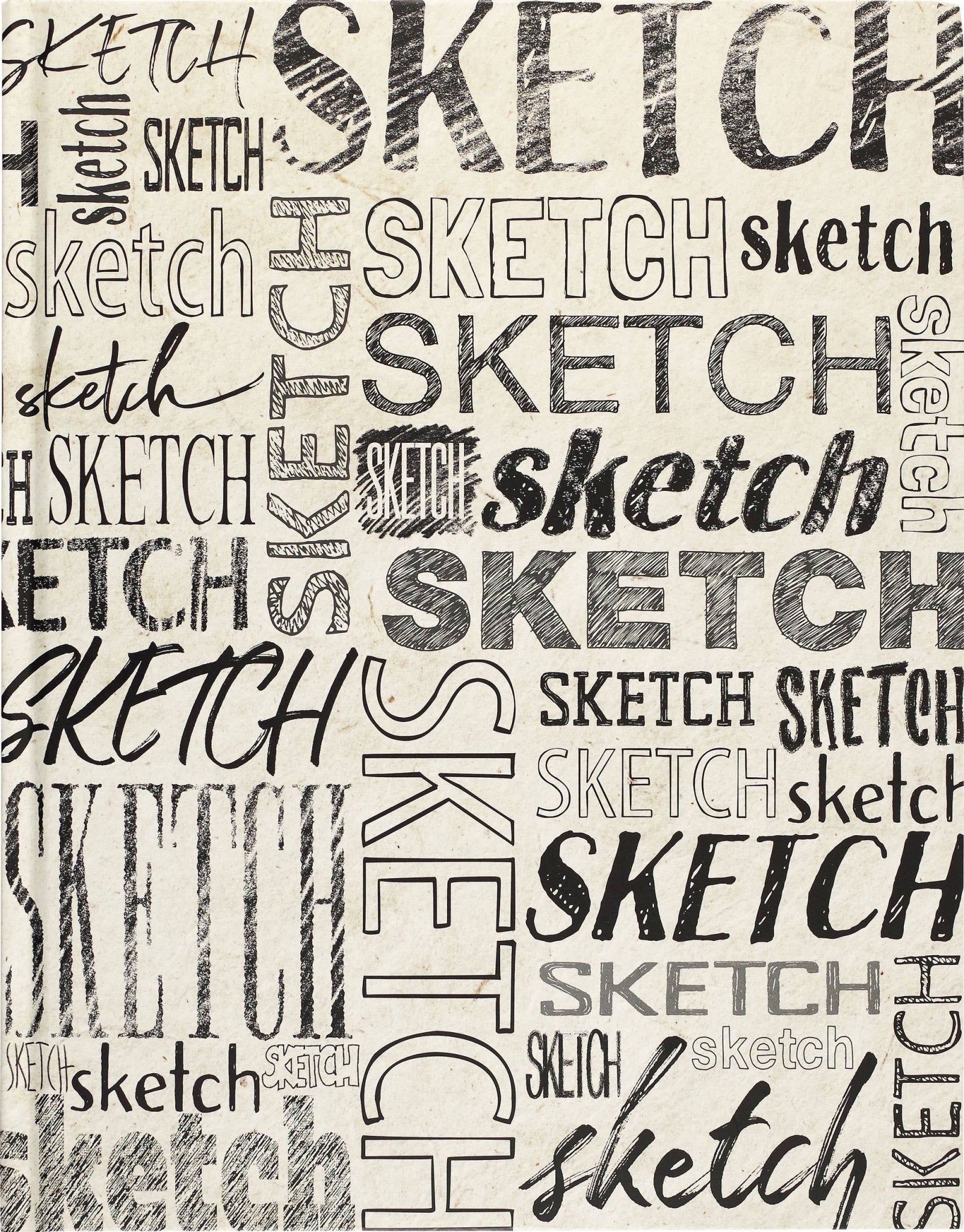Sketch! Large Premium Sketchbook - #shop_name Peter Pauper PressStationary