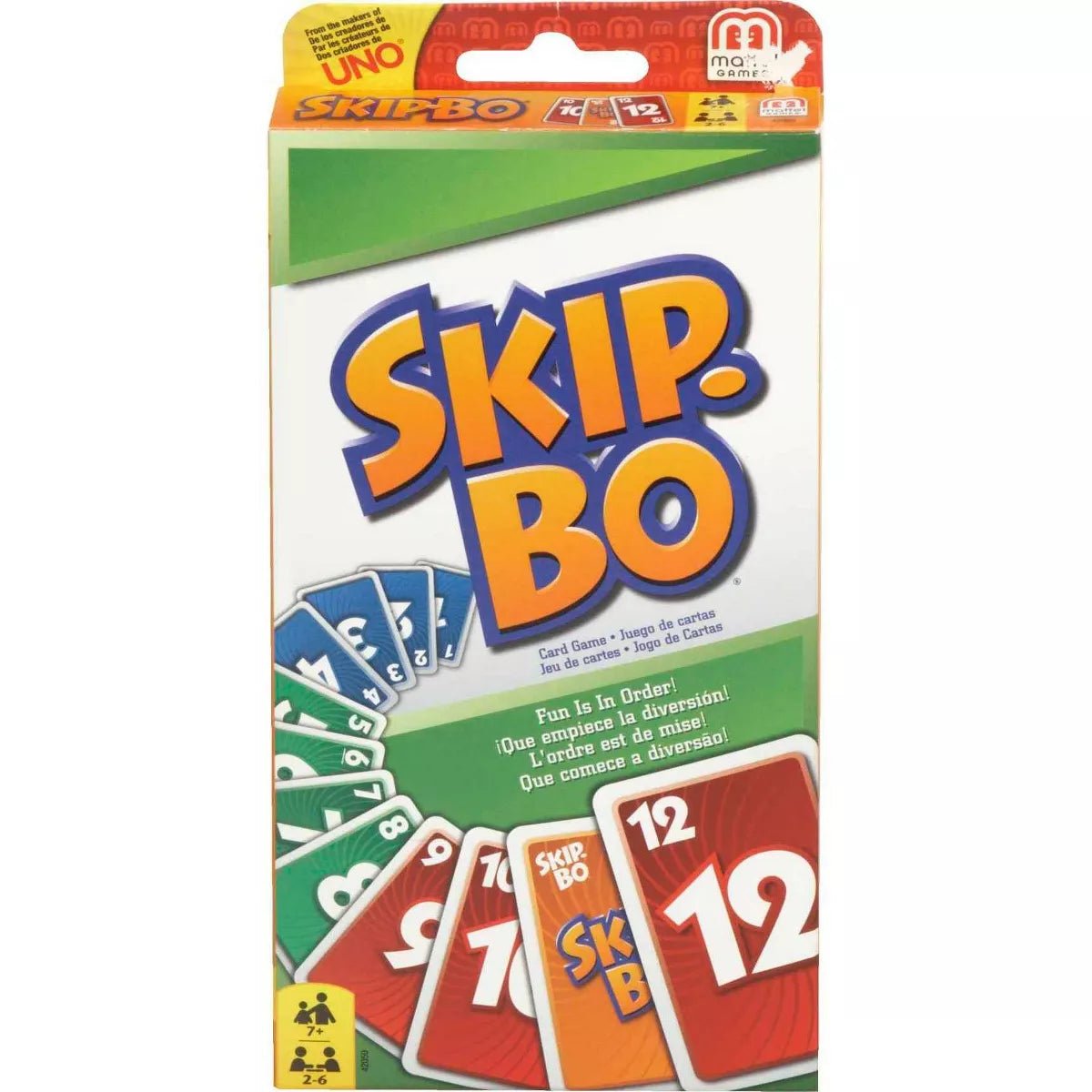 SKIPBO® Card Game - #shop_name ContinuumBoard Games