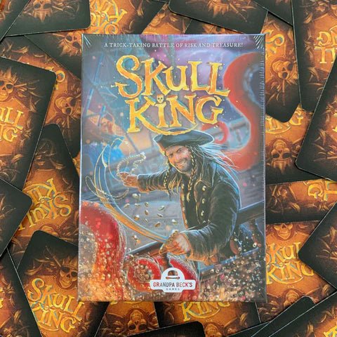 Skull King Card Game - #shop_name Grandpa Beck'sBoard Games