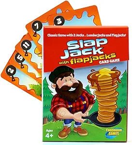 Slap Jack with Flap Jacks - #shop_name ContinuumBoard Games