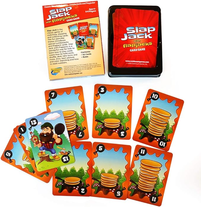 Slap Jack with Flap Jacks - #shop_name ContinuumBoard Games