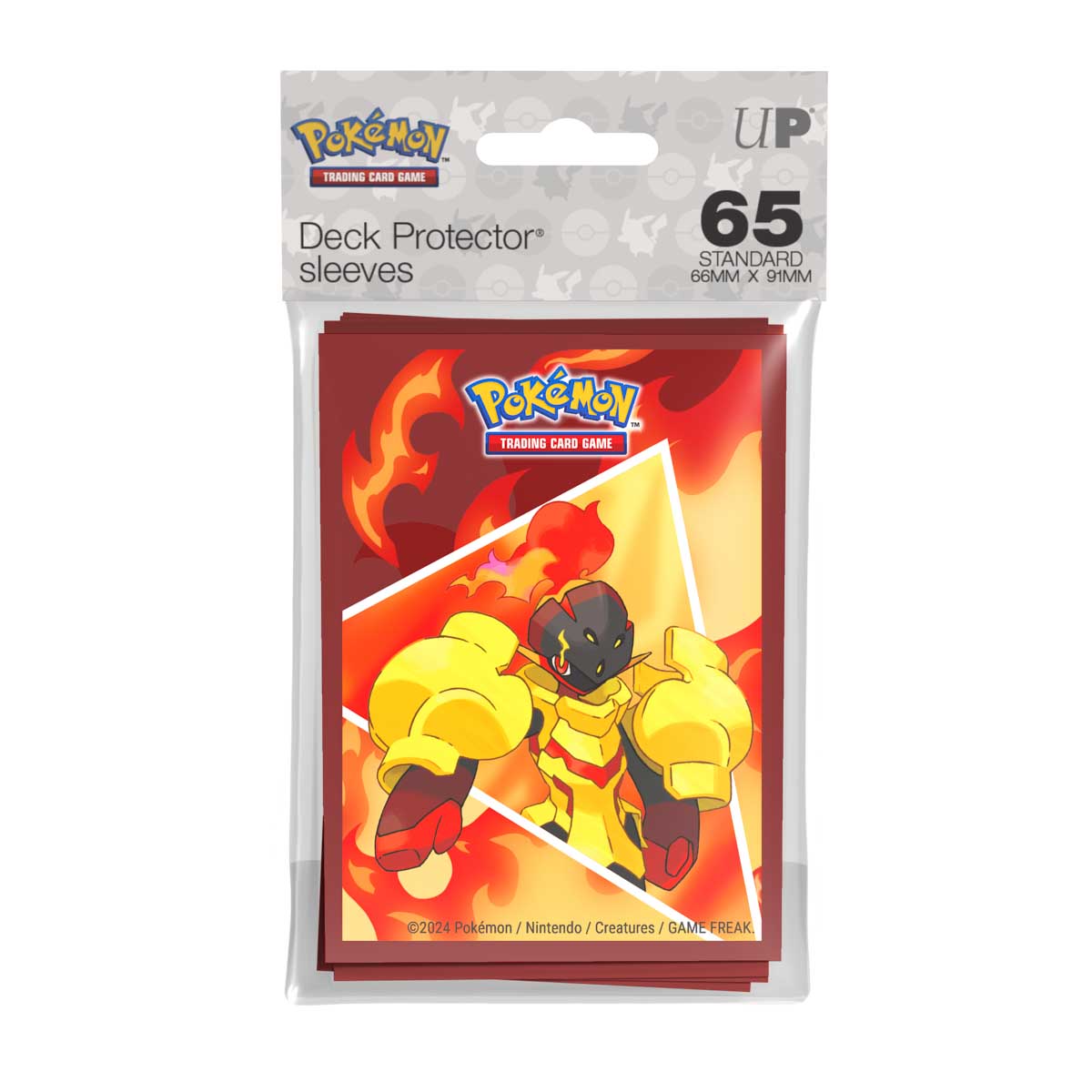 Pokemon TCG: Armarouge & Ceruledge 65ct Deck Protector sleeves Armarouge