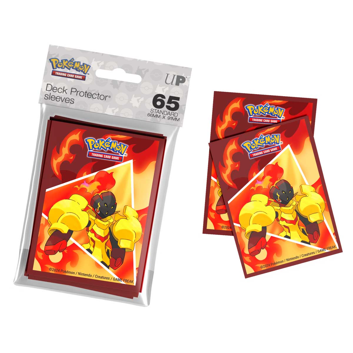 Pokemon TCG: Armarouge & Ceruledge 65ct Deck Protector sleeves Armarouge