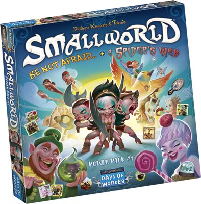 Small World Power Pack #1 - #shop_name AsmodeeBoard Games