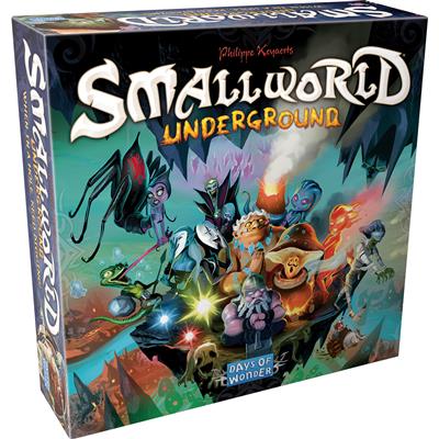 Smallworld UNDERGROUND - #shop_name AsmodeeBoard Games