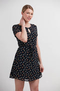 SNAILS/TURTLE PRINT DRESS WAIST TIE - #shop_name SM WARDROBEBoutique Dresses